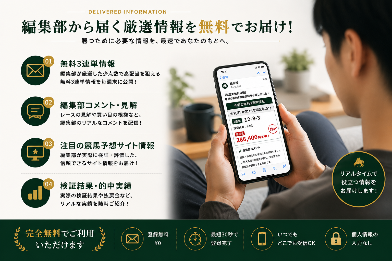 配信メールイメージ