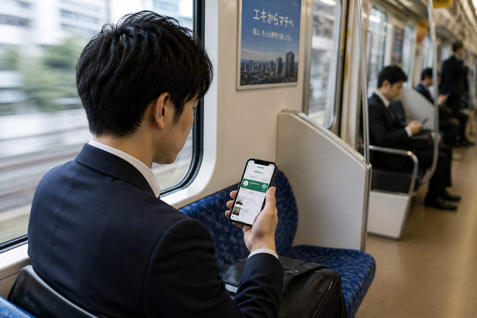 40代会社員の利用イメージ