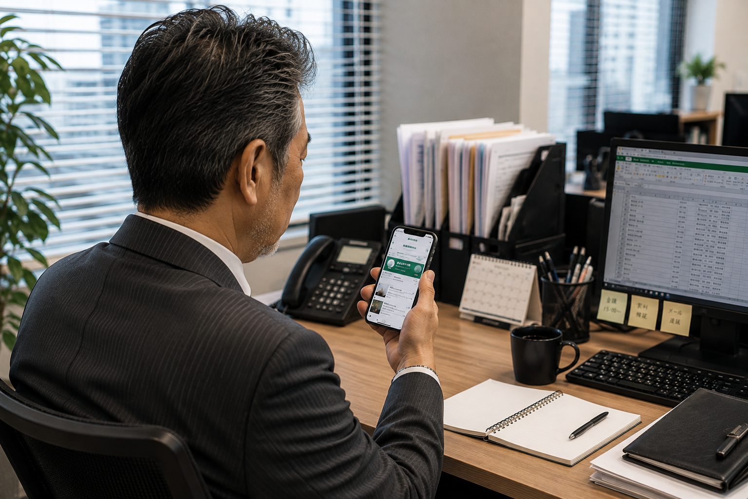 50代男性の利用イメージ