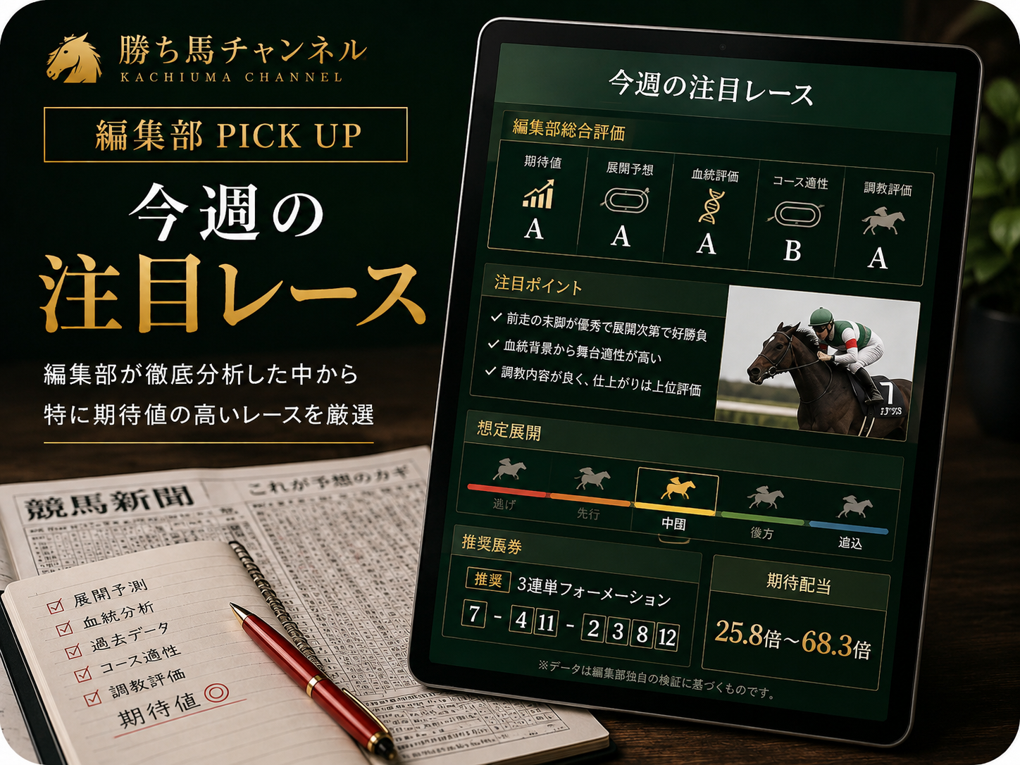 今週の注目レース